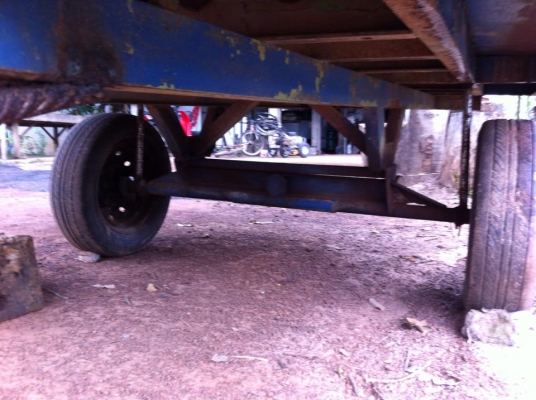 พ่วงรถไถพร้อมใช้งาน พ่วงรถไถพร้อมใช้งาน