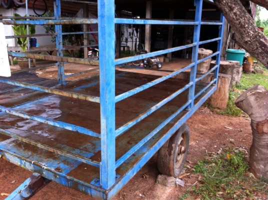 พ่วงรถไถพร้อมใช้งาน พ่วงรถไถพร้อมใช้งาน