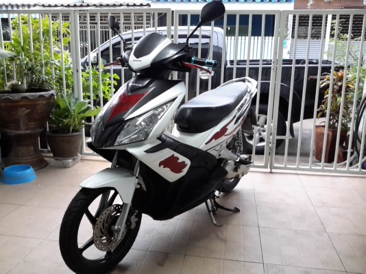 ขายฮอนด้าแอร์เบรดคอมบายเบรคปี50ล้อแม็ก