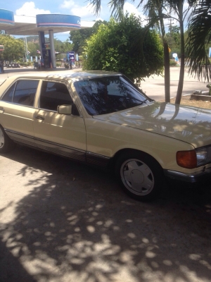 ขายbenz 380se w126