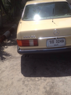 ขายbenz 380se w126