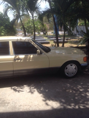 ขายbenz 380se w126