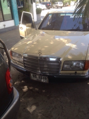 ขายbenz 380se w126
