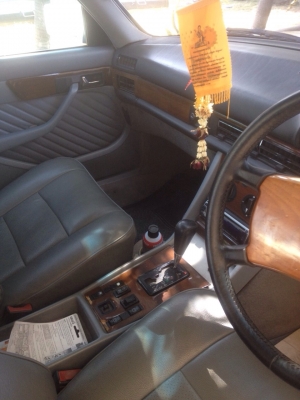 ขายbenz 380se w126
