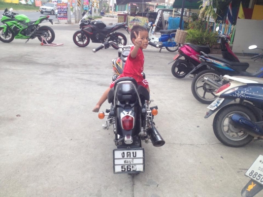 ขาย ฮอนด้าแพนทอม 200 ปี 51 Fire Edition ลายไฟตัวสุดท้าย