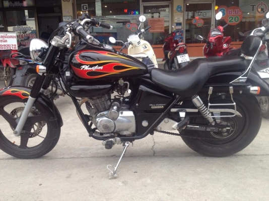 ขาย ฮอนด้าแพนทอม 200 ปี 51 Fire Edition ลายไฟตัวสุดท้าย