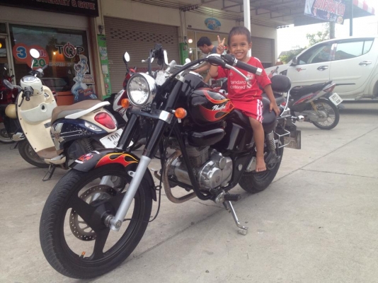 ขาย ฮอนด้าแพนทอม 200 ปี 51 Fire Edition ลายไฟตัวสุดท้าย