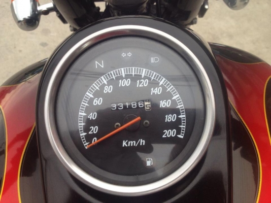 ขาย ฮอนด้าแพนทอม 200 ปี 51 Fire Edition ลายไฟตัวสุดท้าย