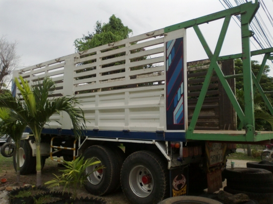 ขายลูกพ่วง 3 คาน ไม่ดั้มกระบะเหล็ก  ราคา 370,000 บาท