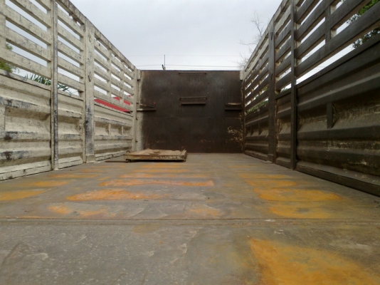 ขายลูกพ่วง 3 คาน ไม่ดั้มกระบะเหล็ก  ราคา 370,000 บาท