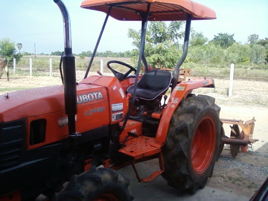 ขายรถไถคูโบต้า รุ่น 3408 อุปกรณ์ครบ 3 ชิ้น