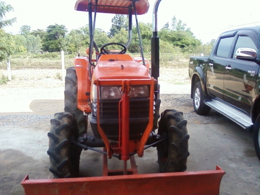 ขายรถไถคูโบต้า รุ่น 3408 อุปกรณ์ครบ 3 ชิ้น