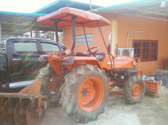 ขายรถไถคูโบต้า รุ่น 3408 อุปกรณ์ครบ 3 ชิ้น