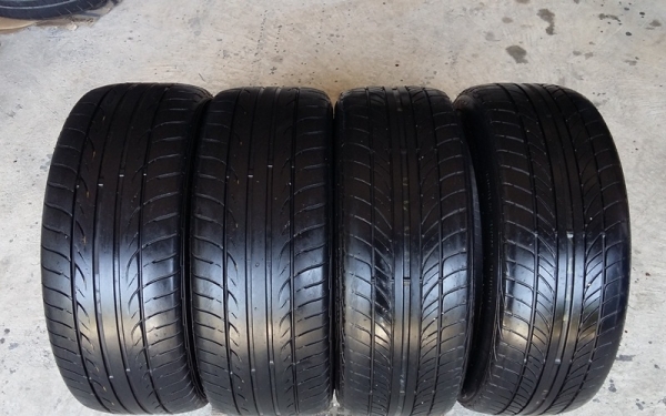 ยาง,205-50-16 Maxxis 2เส้น Falken 2เส้น รวม4เส้น 2,200