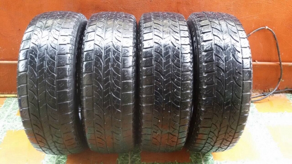 ขายยาง yokohama at 245/70/16 สวยๆครับ