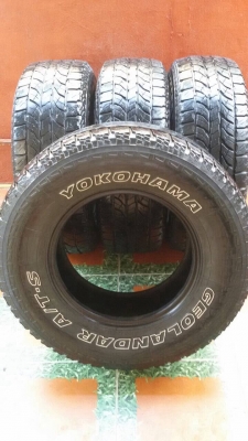 ขายยาง yokohama at 245/70/16 สวยๆครับ ขายยาง yokohama at 245/70/16 สวยๆครับ