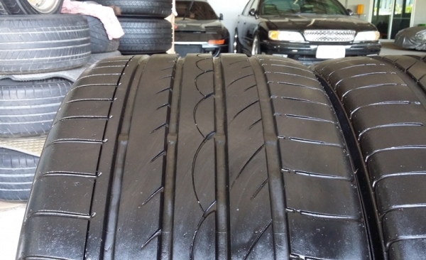 ยาง,295-35-21 YOKOHAMA'Advan Sport ปลายปี12 4เส้น 6,000