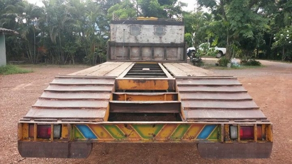 สิบล้อ เทเลอร์  lsuzu 6BD1 160 แรง ช่วงล่างใหญ่ พร้อมใช้