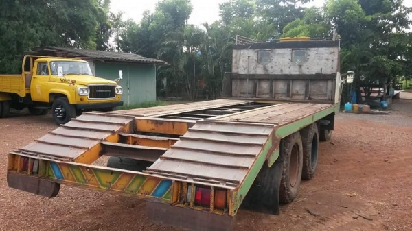 สิบล้อ เทเลอร์  lsuzu 6BD1 160 แรง ช่วงล่างใหญ่ พร้อมใช้