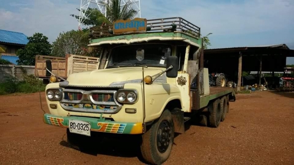 สิบล้อ เทเลอร์  lsuzu 6BD1 160 แรง ช่วงล่างใหญ่ พร้อมใช้