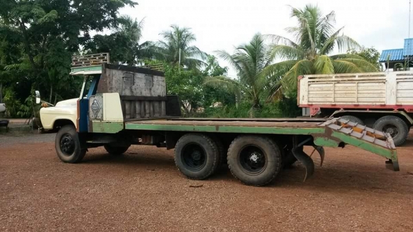 สิบล้อ เทเลอร์  lsuzu 6BD1 160 แรง ช่วงล่างใหญ่ พร้อมใช้