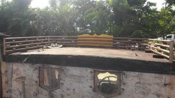 สิบล้อ เทเลอร์  lsuzu 6BD1 160 แรง ช่วงล่างใหญ่ พร้อมใช้