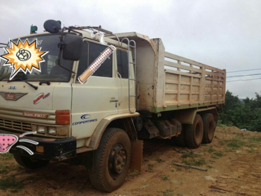 ขายราคา( 685,000บ.)สิบล้อ HiNO FM 177 LA 195 แรง 2เพา สโลส์อินเตอร์ แอร์หวาน  สภาพดีบางเดิมพร้อมใช้งาน เล่มทะเบียนพร้อมโอน ^^ (ราคา680,000บ)^^ ต่อรอง กับเจ้าของรถโดยตรง ครับ