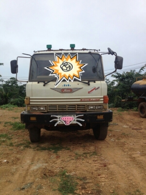 ขายราคา( 685,000บ.)สิบล้อ HiNO FM 177 LA 195 แรง 2เพา สโลส์อินเตอร์ แอร์หวาน  สภาพดีบางเดิมพร้อมใช้งาน เล่มทะเบียนพร้อมโอน ^^ (ราคา680,000บ)^^ ต่อรอง กับเจ้าของรถโดยตรง ครับ