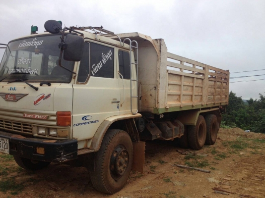 ขายราคา( 685,000บ.)สิบล้อ HiNO FM 177 LA 195 แรง 2เพา สโลส์อินเตอร์ แอร์หวาน  สภาพดีบางเดิมพร้อมใช้งาน เล่มทะเบียนพร้อมโอน ^^ (ราคา680,000บ)^^ ต่อรอง กับเจ้าของรถโดยตรง ครับ