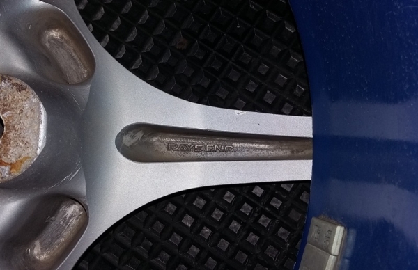 ล้อ,Volk Challenge 17"5/114.3"F8-R9 Off45 15,000