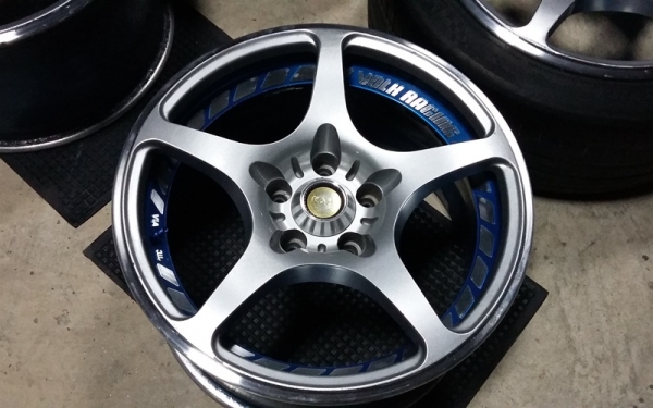 ล้อ,Volk Challenge 17"5/114.3"F8-R9 Off45 15,000