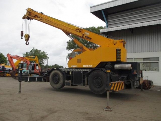 ขายรถเครน KOBELCO รุ่น RK-250 สภาพสวยพร้อมใช้งาน ขายรถเครน KOBELCO รุ่น RK-250 สภาพสวยพร้อมใช้งาน
