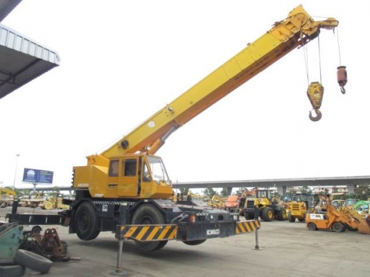 ขายรถเครน KOBELCO รุ่น RK-250 สภาพสวยพร้อมใช้งาน