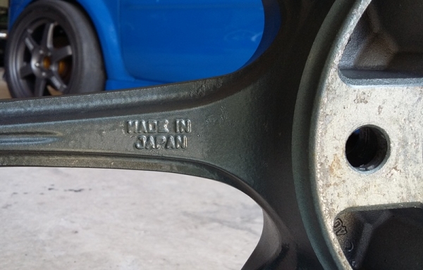 ล้อ,ADVAN"MODEL-7 17X8 Off40 5-114.3 พร้อมยาง 16,000