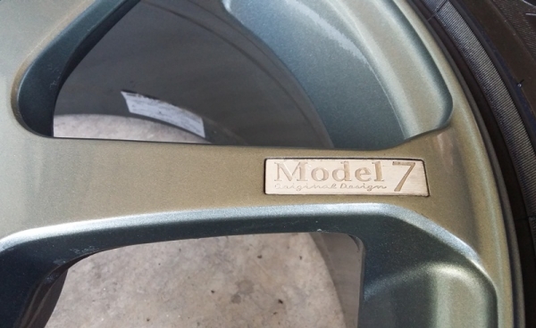 ล้อ,ADVAN"MODEL-7 17X8 Off40 5-114.3 พร้อมยาง 16,000