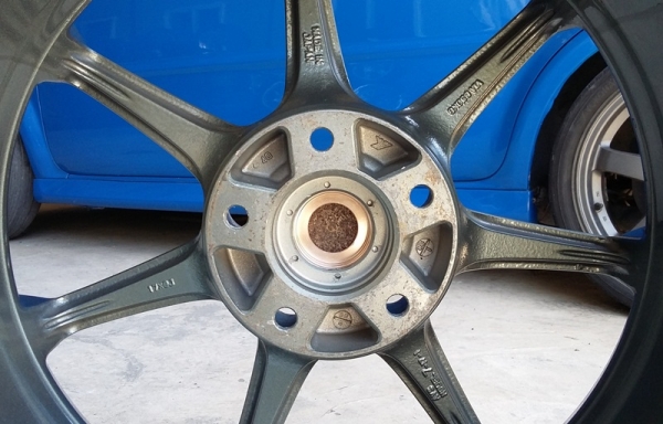 ล้อ,ADVAN"MODEL-7 17X8 Off40 5-114.3 พร้อมยาง 16,000