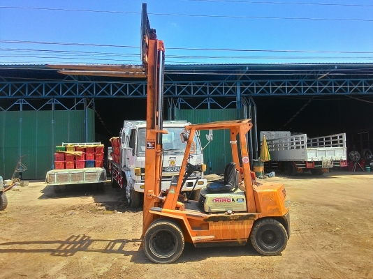 แสงฟ้าเต้นรถ///ขายรถฟอร์คลิฟต์ โตโยต้า 4FG25 เก่าญี่ปุ่น ราคาพิเศษ