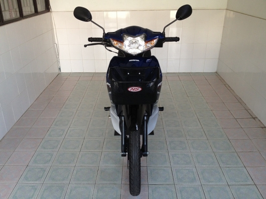 Wave110i ตัวTOP ล้อแม็ก โฉมล่าสุด ลายใหม่ วิ่ง4000 ปี57 (ของแถม 4 รายการ)