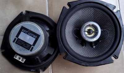 ขายลําโพง kenwood ,มือสองญี่ปุ่น 6นิ้วครึ่ง