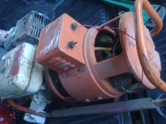 ขายแล้วครับเครื่องปั่นไฟ 5 โลเครื่อง 13  แรงญี่ปุ่น