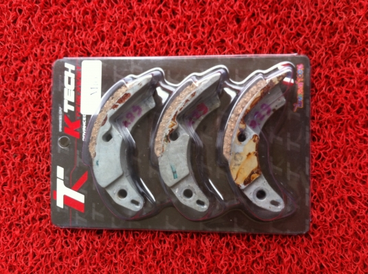 ผ้าคลัชแต่งทองแดง Mio,Fino,lick,AirBladeราคา 500