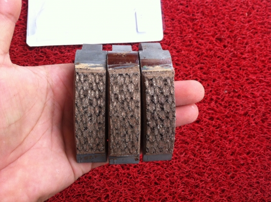 ผ้าคลัชแต่งทองแดง Mio,Fino,lick,AirBladeราคา 500 ผ้าคลัชแต่งทองแดง Mio,Fino,lick,AirBladeราคา 500