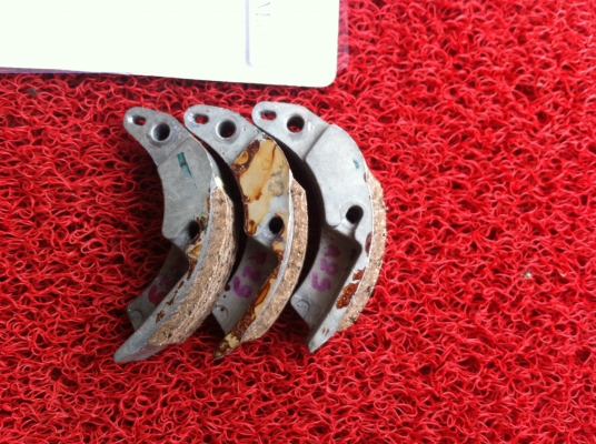 ผ้าคลัชแต่งทองแดง Mio,Fino,lick,AirBladeราคา 500 ผ้าคลัชแต่งทองแดง Mio,Fino,lick,AirBladeราคา 500