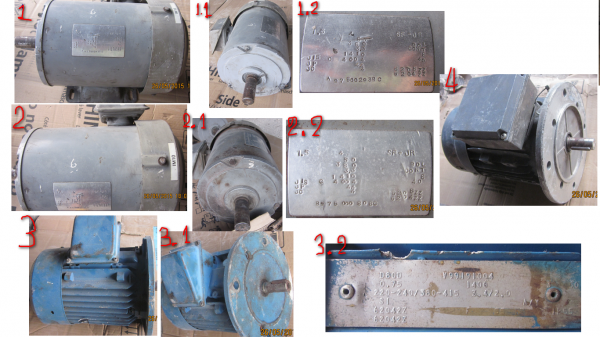 ขายมอเตอร์มือสอง ใช้งานได้ ราคาถูก