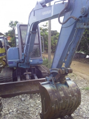 ขายด่วน รถขุดเล็ก FX45 II มีตู้ใช้งานมาน้อย รุ่นใหม่ปั้มนิ้ว เร็ว แรง สภาพสวย พร้อมใช้