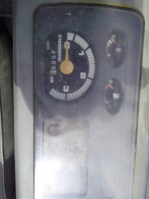 ขายด่วน รถขุดเล็ก FX45 II มีตู้ใช้งานมาน้อย รุ่นใหม่ปั้มนิ้ว เร็ว แรง สภาพสวย พร้อมใช้