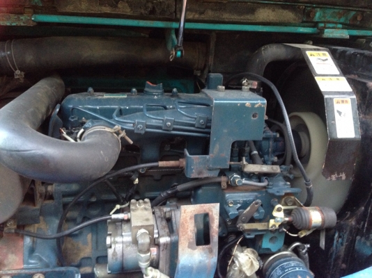 ขายด่วน รถขุดเล็ก FX45 II มีตู้ใช้งานมาน้อย รุ่นใหม่ปั้มนิ้ว เร็ว แรง สภาพสวย พร้อมใช้