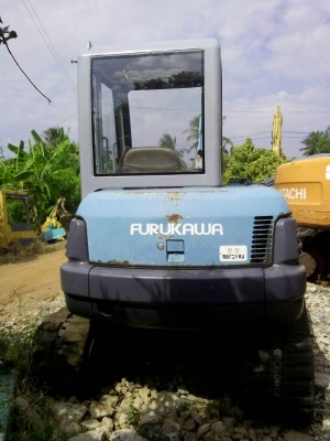 ขายด่วน รถขุดเล็ก FX45 II มีตู้ใช้งานมาน้อย รุ่นใหม่ปั้มนิ้ว เร็ว แรง สภาพสวย พร้อมใช้