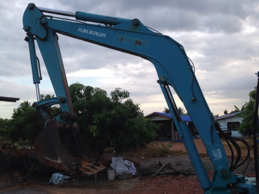 ขายด่วน รถขุดเล็ก FX45 II มีตู้ใช้งานมาน้อย รุ่นใหม่ปั้มนิ้ว เร็ว แรง สภาพสวย พร้อมใช้