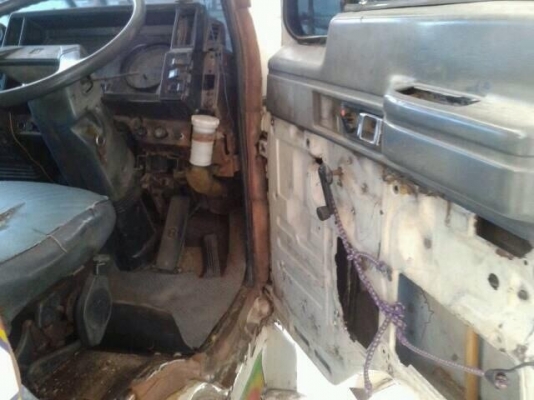 ขายหัวเก๋ง ร็อกกี้ ไม่ผุ ตามสภาพครับ